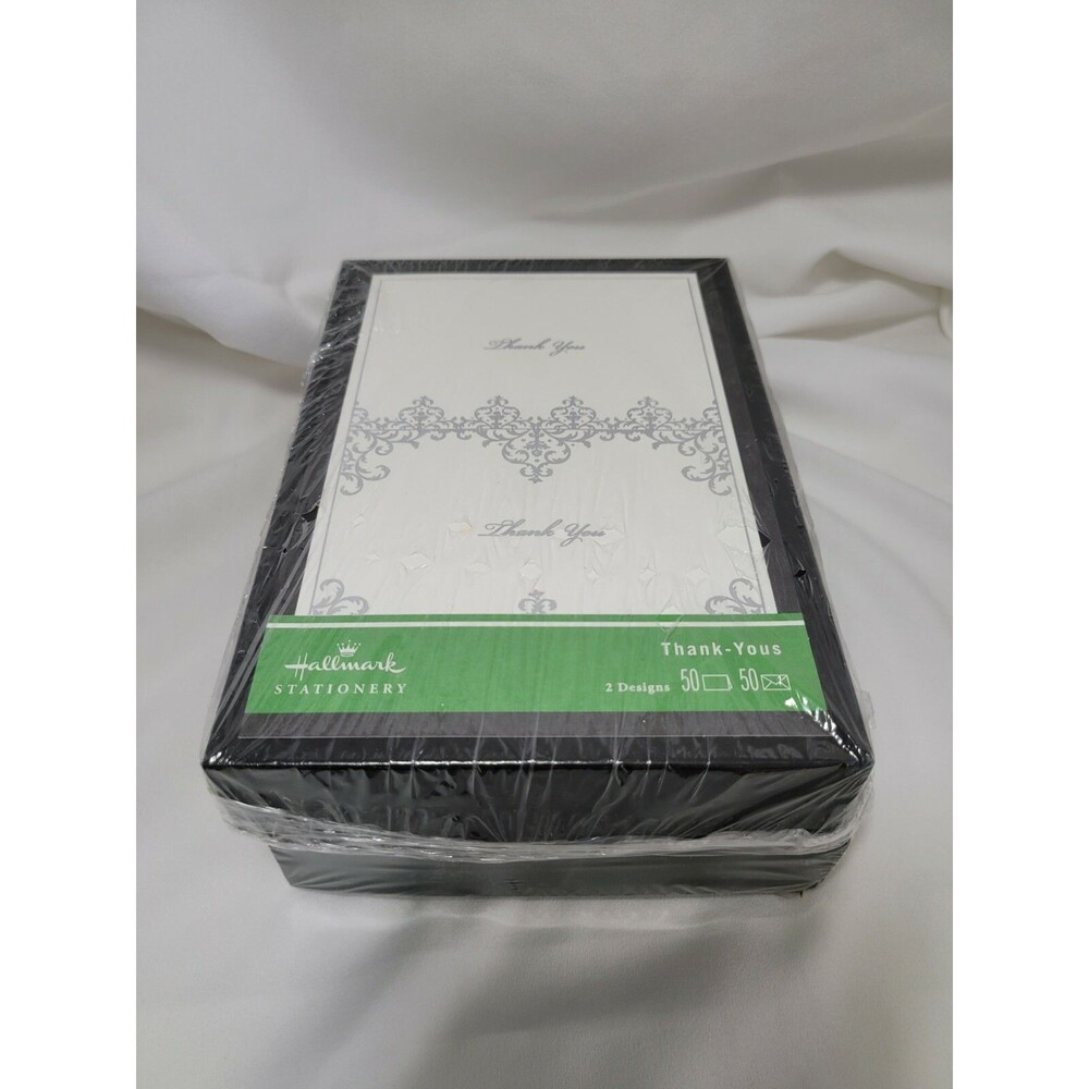 Vintage Hallmark Thank You Cards Set of 50 New